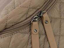 Quilted Puffer Fanny Pack - Tan, Black or Olive