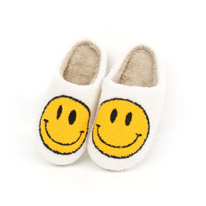 Smiley Face 🙂 Slippers - Assorted Colors