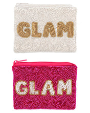 GLAM Beaded Coin Pouch