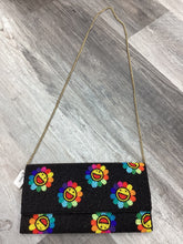 Smile Flower Beaded Clutch Bag 😊🌈