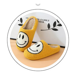 Smiley Face 🙂 Slippers - Assorted Colors