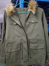 Lightweight Hooded Zippered Jacket - Olive or Black. Clearance!