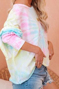 Boat Neck Loose printed top - Assorted Colors. Clearance! Final sale! Was $34 now $12