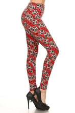 Romantic Skulls Plus Leggings