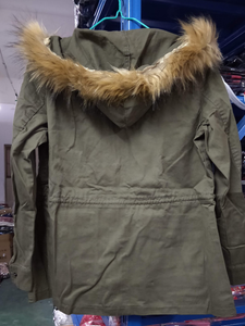 Lightweight Hooded Zippered Jacket - Olive or Black. Clearance!