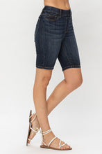 Judy Blue HW Pull On Biker Shorts