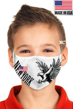 Kids NY Designed Washable Face Mask