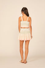 Ocean Drive Spring Meadow Tie Dye Ruffle Skirt