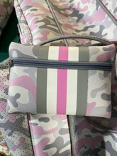 Camoflauge Neoprene Tote - Pink & Grey