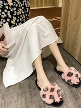 Fashion Open Toe Slippers - Black, Pink, Grey