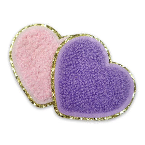 Heart Self Adhesive Patch- Assorted Colors