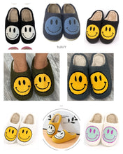 Smiley Face 🙂 Slippers - Assorted Colors