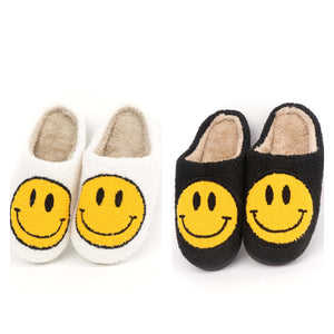 Smiley Face 🙂 Slippers - Assorted Colors