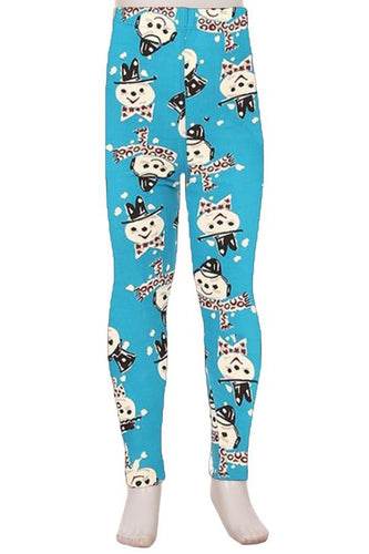 Frosty The Snowman ⛄️ Kids Leggings