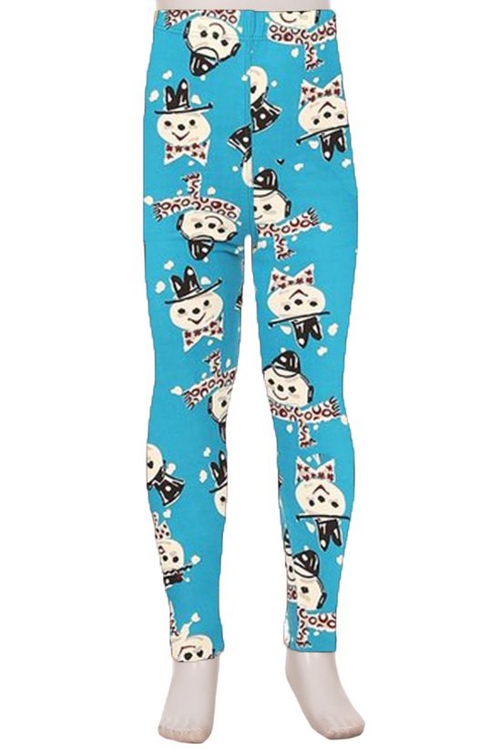 Frosty The Snowman ⛄️ Kids Leggings