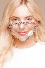 CLEAR VINYL FACE MASK WITH BREATHABLE VALVE VENT - ASSORTED STYLES. CLEARANCE FINAL SALE! Was $12 Now $7