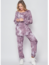 Tie-dye Lounge Set - Blue or Lavender