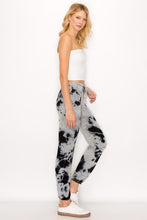 TIE DYE BRUSHED SWEAT PANT - ASSORTED COLORS