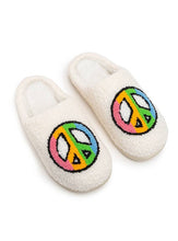 Peace Rainbow Slippers ☮️🌈