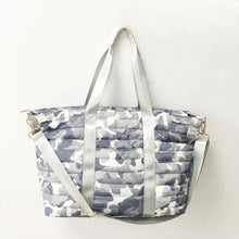 Puffer Tote Bag - Assorted Colors