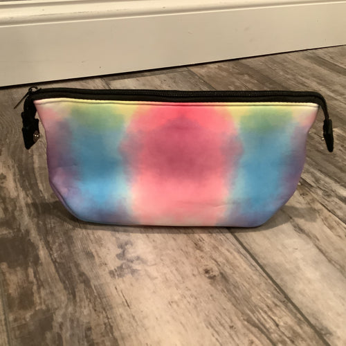 Pastel Tiedye Neoprene Cosmetic/Wallet/Purse Neoprene Bag