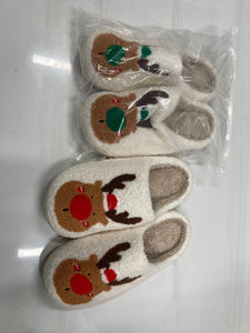 Reindeer 🦌 Slippers