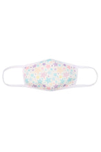 STAR PRINT ANTIMICROBIAL FACE MASK FOR KIDS