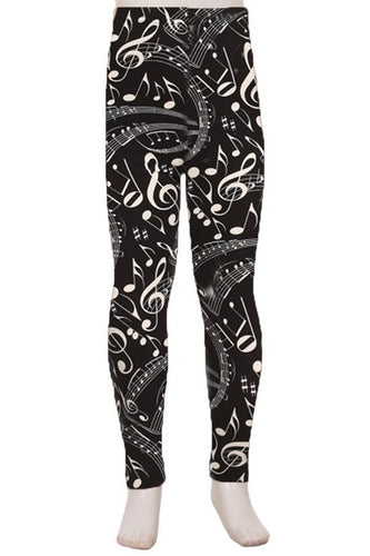 Symphony- Kids Leggings