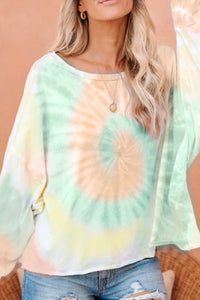 Boat Neck Loose printed top - Assorted Colors. Clearance! Final sale! Was $34 now $12