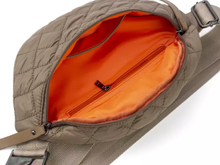 Quilted Puffer Fanny Pack - Tan, Black or Olive