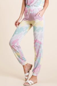 Pastel Tiedye Sweatpants