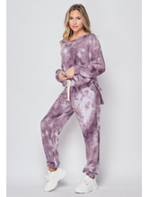 Tie-dye Lounge Set - Blue or Lavender