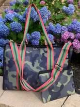 Neoprene Tote Bag - Army Camo