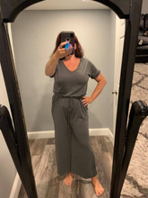 Casual Jumpsuit- Charcoal. Clearance! Final sale! Was $36 now $25