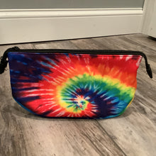 Rainbow Tiedye Neoprene Cosmetic/Wallet/Purse Neoprene Bag 🌈