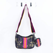 Neoprene Messenger Sling Shoulder Chain Cross Body Bag - Assorted Designs