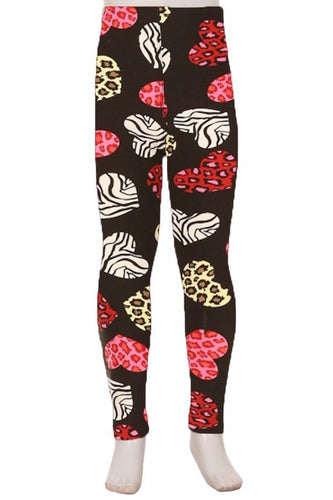 Wild At Heart - Kids Leggings