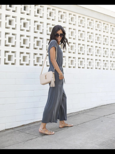 Casual Jumpsuit- Charcoal. Clearance! Final sale! Was $36 now $25