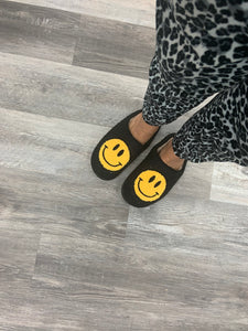 Smiley Face 🙂 Slippers - Assorted Colors