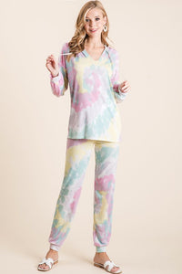 Pastel Tiedye Sweatpants