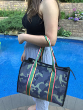 Neoprene Tote Bag - Army Camo