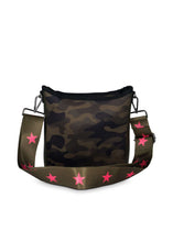 Army Camo Neoprene Messenger/ Crossbody