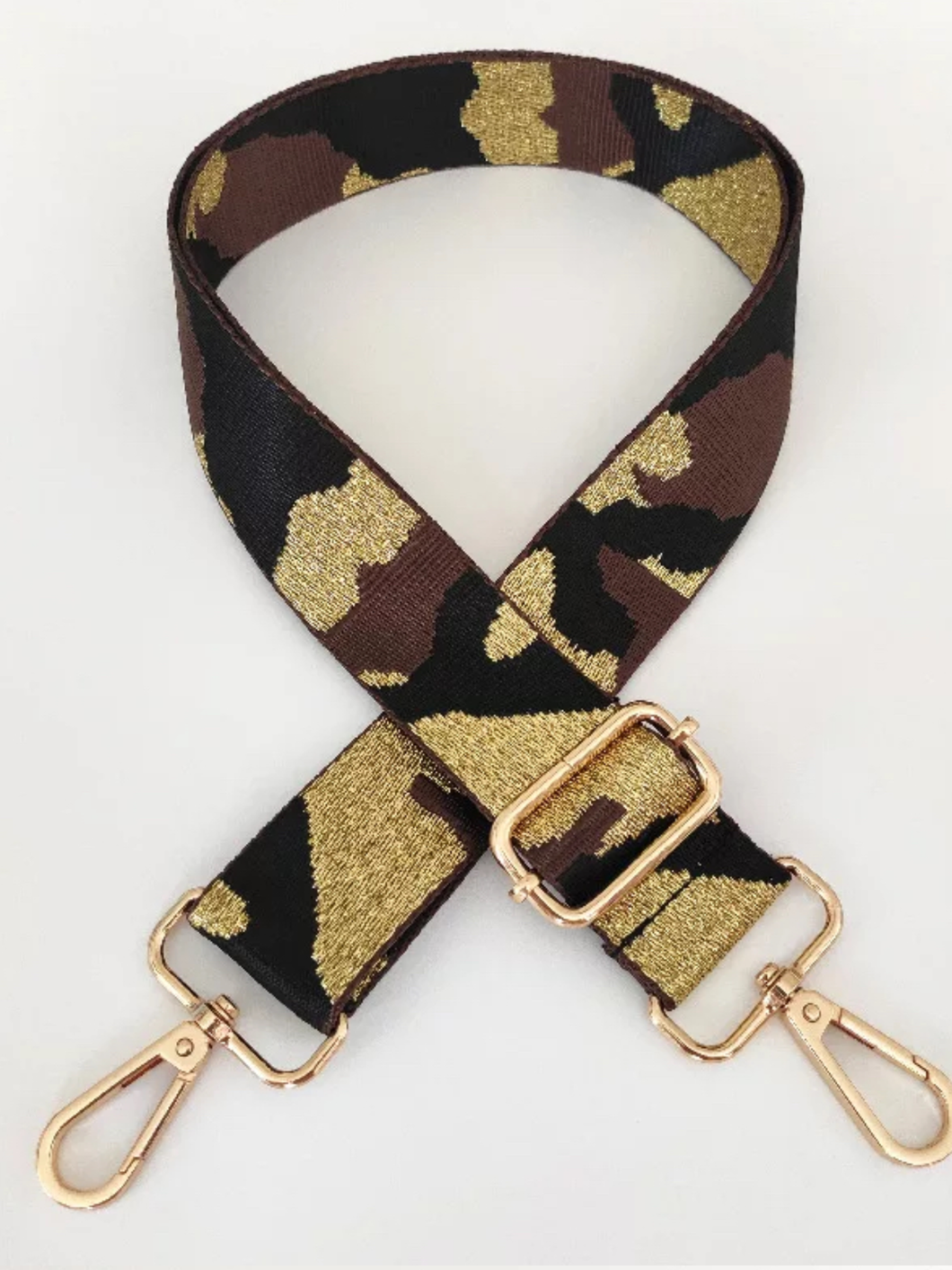 Camo Belt Black / Gold