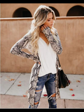 Camo or Snake Cardigan. Clearance! Final sale! Was $30 now only $15