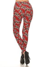 Romantic Skulls Plus Leggings