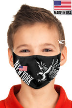 Kids NY Designed Washable Face Mask