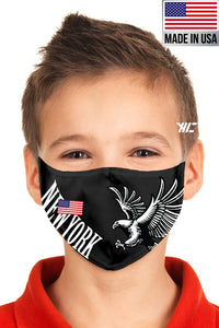 Kids NY Designed Washable Face Mask