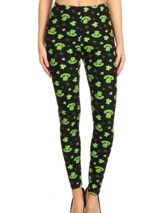 Clovers 🍀 & Tophats 🎩 Plus Leggings