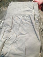 Light Gray OS Yoga Waistband Capri